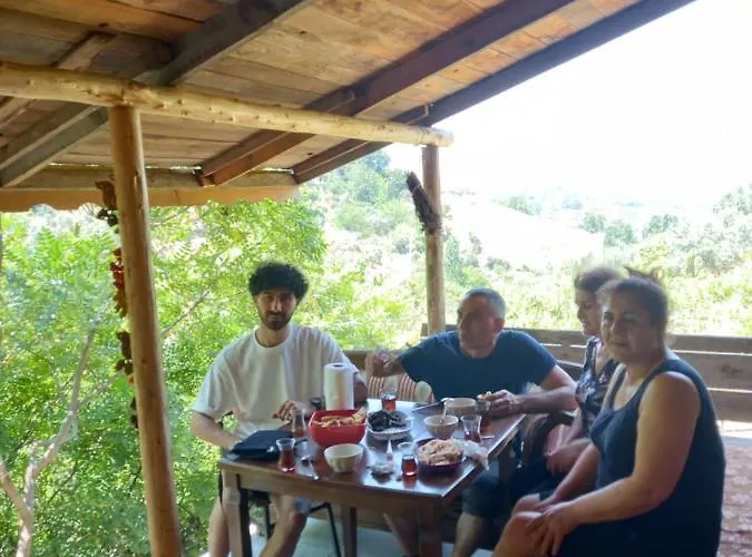 Szálloda Sirince Magara Deresi Evleri.
