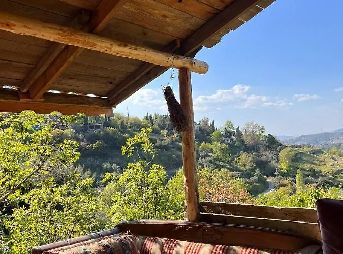 Sirince Magara Deresi Evleri. * Selçuk