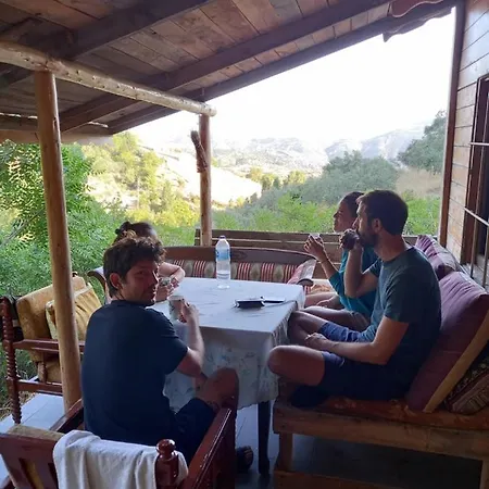 Sirince Magara Deresi Evleri. Selçuk